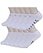 ADFOLF Men's 10 Pack Low Cut Colorful Athletic Running No Show Cotton Socks