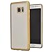 eLander Samsung Galaxy Note 7 Case, Note 7 Cover Ultrathin TPU Bumper Gold