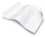 Medline Disposable Washcloths - Ultra-Soft Dry Cleansing Wipes, 10