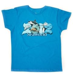 SeaWorld 2012 Turquoise Ladies Tee