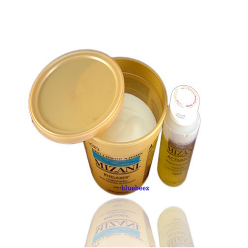 Mizani Rhelaxer with Sensitive Scalp Formula Activator Big Sale!