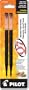 Pilot Q7 Gel Ink Refill, 2-pack for Retractable Needle Point Rolling Ball Pen, Fine Point, Black (77245)