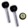 8 BALL LOCK KNOBS