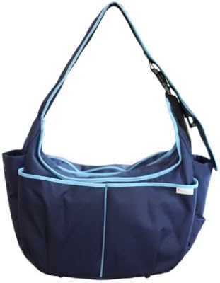 Baby Hobo Original Diaper Bag and Nursing Pillow in One (Himalayan Blue Poppy)