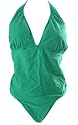 Womens Ibiza Swimwear Plus Size Swimsuit, Tankini, Halter, Bikini, Green