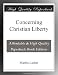 Search : Concerning Christian Liberty