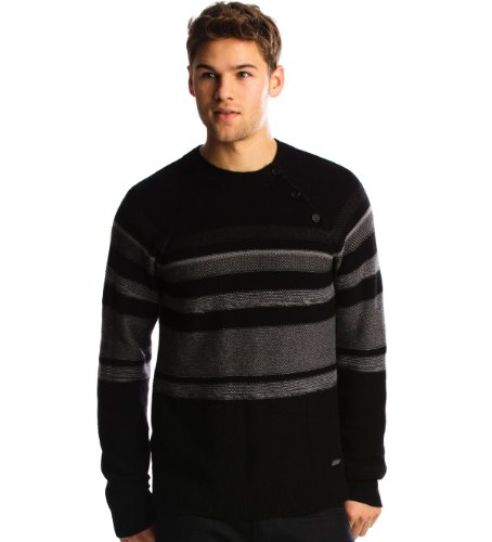 Armani Exchange Lurex Striped Sweater