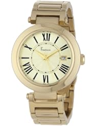 Freelook Womens HA1234GM-3A Cortina Roman Numeral Gold Watch