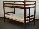 Bunk Bed - Twin over Twin Ranch Cherry