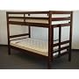Bunk Bed Twin over Twin Ranch style in Walnut