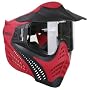 Paintball V-force Profiler Mask Red