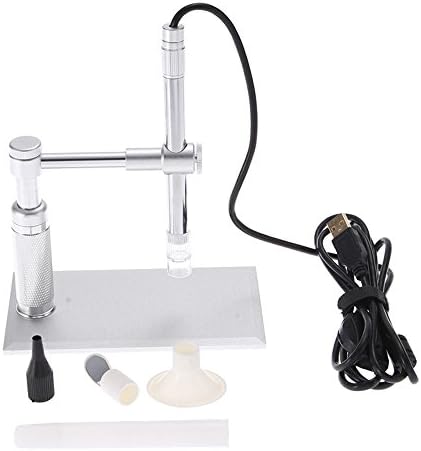 2MP Digital Microscope 500X 8LED usb Microscope otoscope PCB Inspection Camera Endoscope Loupe Webcam