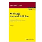 Wichtige Steuerrichtlinien (NWB Textausgaben)