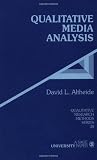 Qualitative Media Analysis (Qualitative Research Methods)