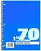 Mead Spiral One-Subject College-Ruled Notebook 10.5