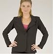 The Olian Rayon Gab "Vertigo" Maternity Styled Blazer Jacket