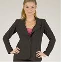 The Olian Rayon Gab "Vertigo" Maternity Styled Blazer Jacket