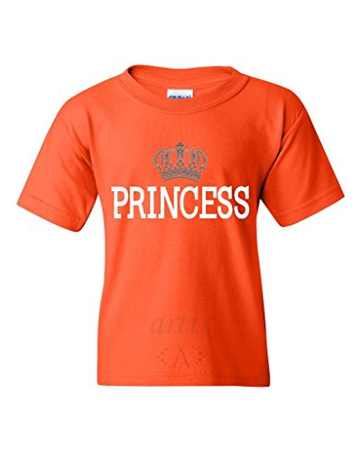Artix Princess Crown Unisex Youth T-Shirt