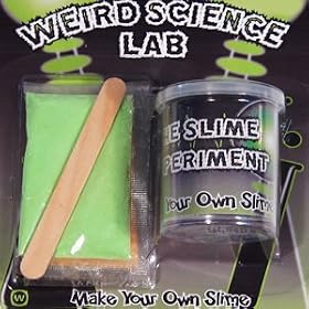 Weird Science Lab - The Slime Experiment