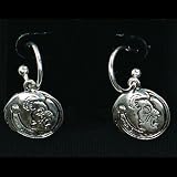 Florida State Seminoles Hoop Logo Earring NCAA College Athletics