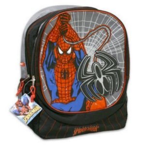 Spider-Man Backpack - Black
