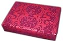 Think Posh 2 in pack - Red/red Flock Gift Wrapping Paper - Stationery