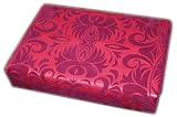 Think Posh 2 in pack - Red/red Flock Gift Wrapping Paper - Stationery