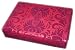 Think Posh 2 in pack - Red/red Flock Gift Wrapping Paper - Stationery