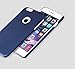 iPhone 6 Case - Retone Ultra Slim Fit Smooth Perfect Fit Hard Cover Case for iPhone 6 (Blue)