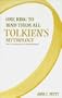 One Ring to Bind Them All: Tolkien's Mythology