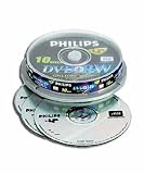 Philips DVD+RW 4.7GB (4x) 10pk Spindle