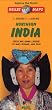 Northern India 1 : 650 000 / 1 : 1 500 000. Nelles Map