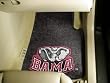 University of Alabama Car Mats 2 Piece Front
