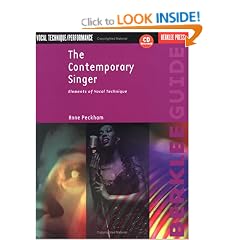 The Contemporary Singer: Elements of Vocal Technique [With] (Berklee Guide)