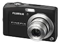 FujiFilm FinePix F60fd Digitalkamera (12 Megapixel, 3-fach opt. Zoom, 3" Display, Bildstabilisator) schwarz