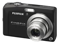 FujiFilm FinePix F60fd Digitalkamera (12 Megapixel, 3-fach opt. Zoom, 7,6 cm (3 Zoll) Display, Bildstabilisator) schwarz