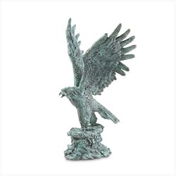 Eagle Statue - Aluminum