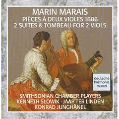 Marais: 2 Suiten & Tombeau f�r 2 Gamben