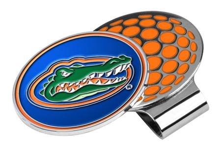 Florida Gators Uf Ncaa Hat Golf Clip With Ball Marker