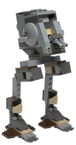 LEGO Star Wars: Imperial AT-ST with Chewbacca Mini Figure (7127)