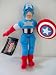 Search : Marvel Superhero Captain America plush doll