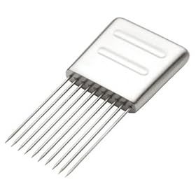 MIU Stainless-Steel Vegetable Carving Aid