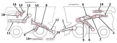 71410040 New Combine Alt Compressor Belt for Challenger 660 670 660B 670B 680B
