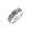 Celtic Woven Knot Mens Band Ring Sterling Silver Size 14