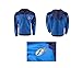 Real Madrid Hoodie Youth Boys Zip Front Fleece Sweatshirt Jacket
