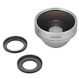 Electronics : Sony VCL-HA07A 0.7x Wide Conversion Lens For Handycam