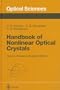 Handbook of Nonlinear Optical Crystals (Springer Series in Optical Sciences, Vol 64)