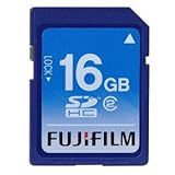 Fujifilm 16GB Class 2 SDHC Memory Card