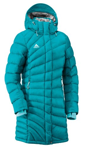 VAUDE Damen Jacke Muztagh, capri blue, 44