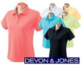 Women's Devon & Jones Dri-Fast Pique Sport Polo Shirt